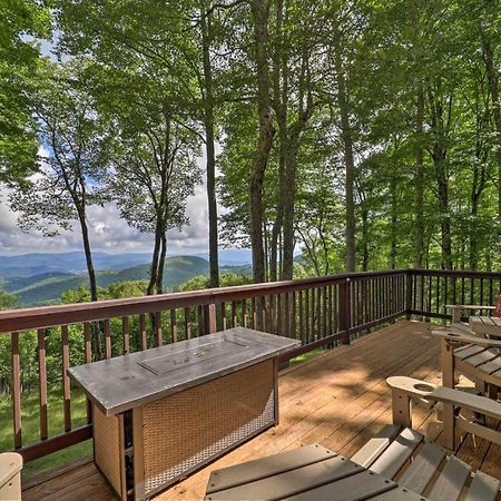Beech Mountain Cabin Retreat With Hot Tub And Views! Екстериор снимка