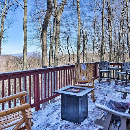 Beech Mountain Cabin Retreat With Hot Tub And Views! Екстериор снимка