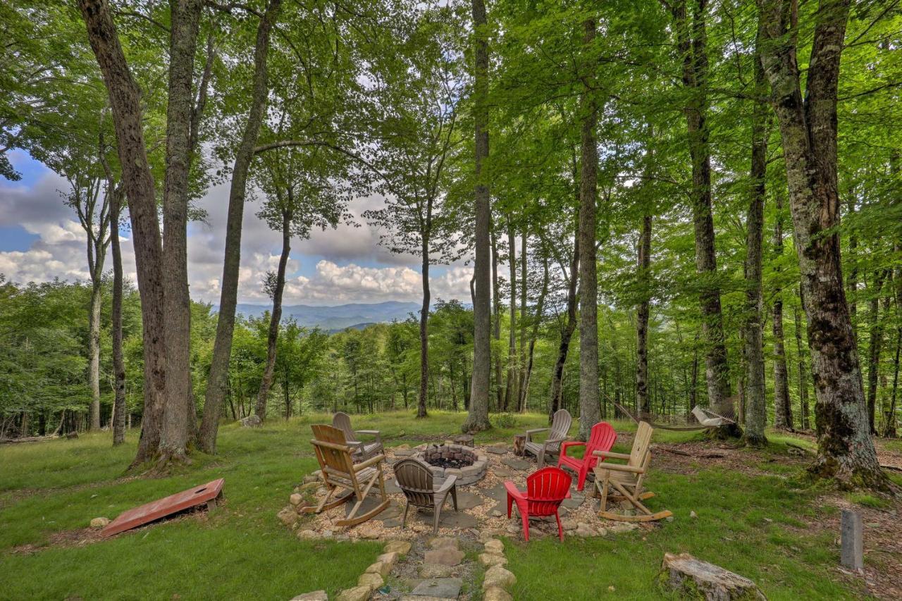 Beech Mountain Cabin Retreat With Hot Tub And Views! Екстериор снимка