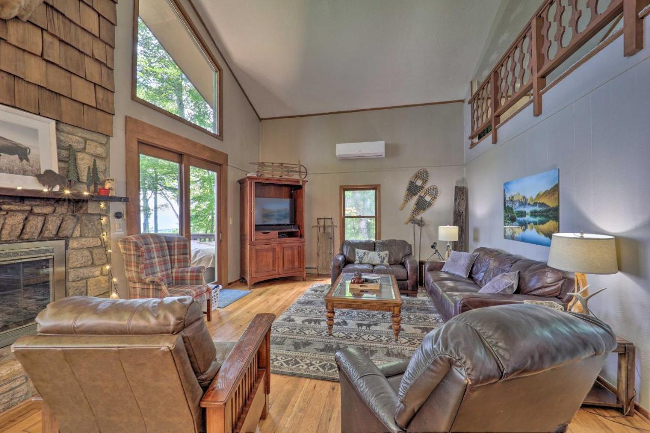 Beech Mountain Cabin Retreat With Hot Tub And Views! Екстериор снимка