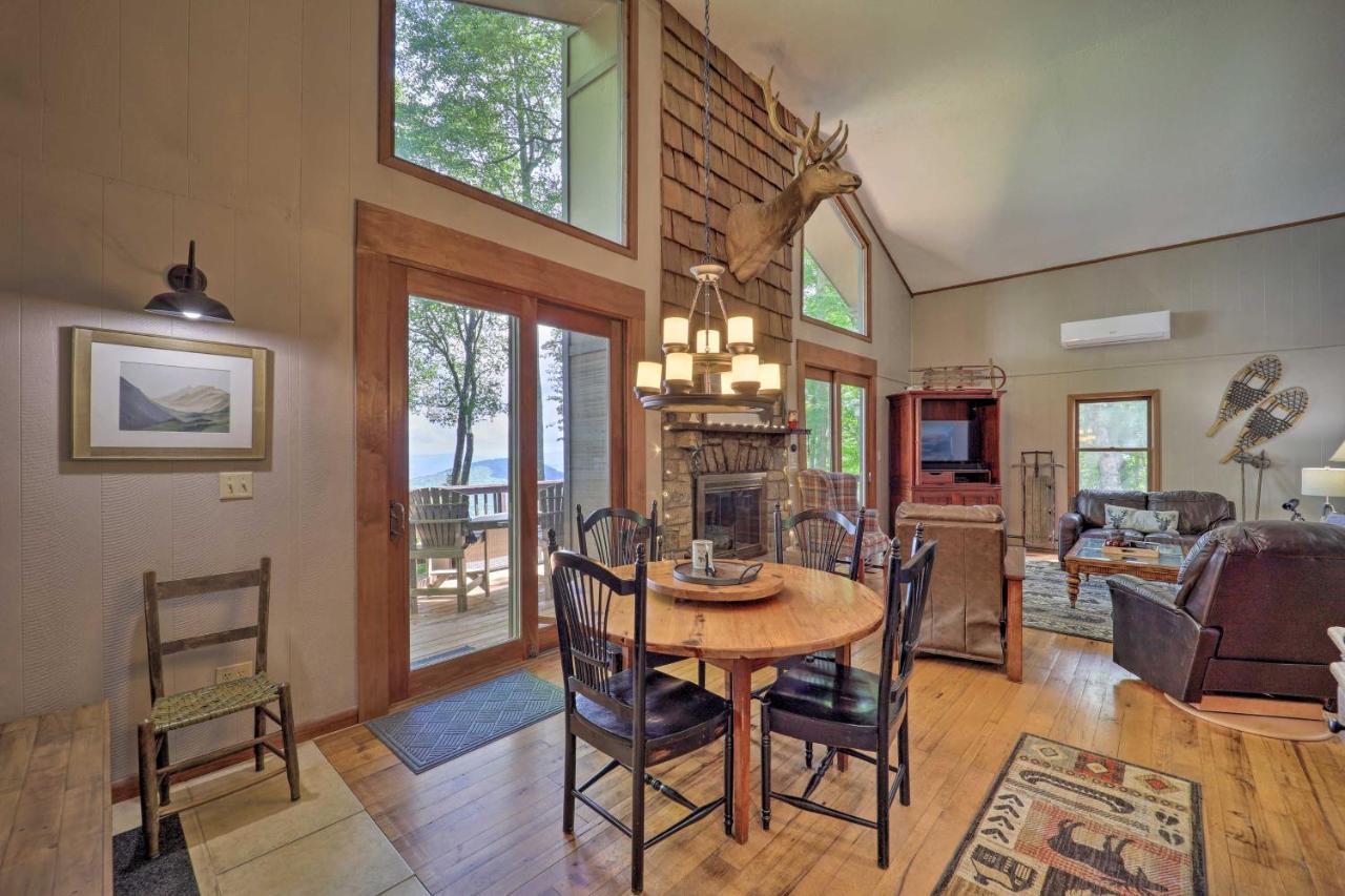 Beech Mountain Cabin Retreat With Hot Tub And Views! Екстериор снимка