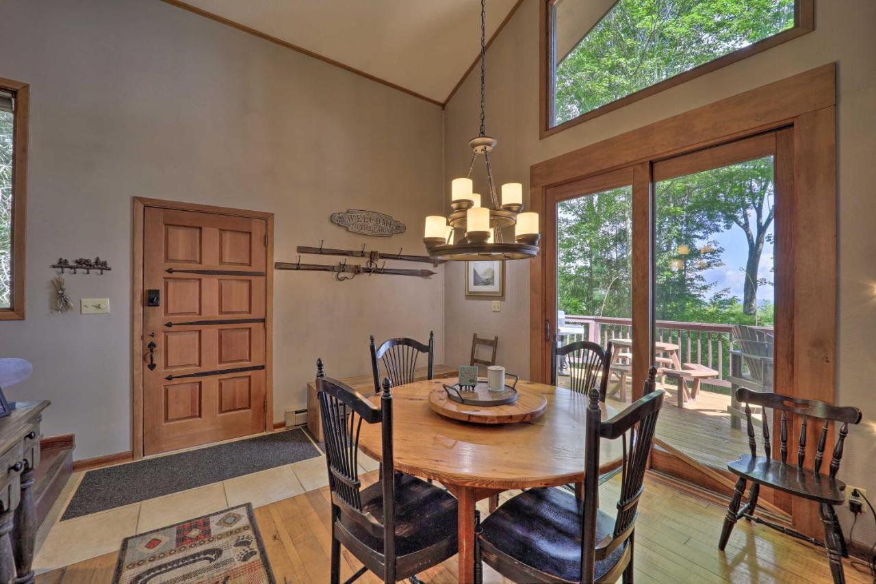 Beech Mountain Cabin Retreat With Hot Tub And Views! Екстериор снимка