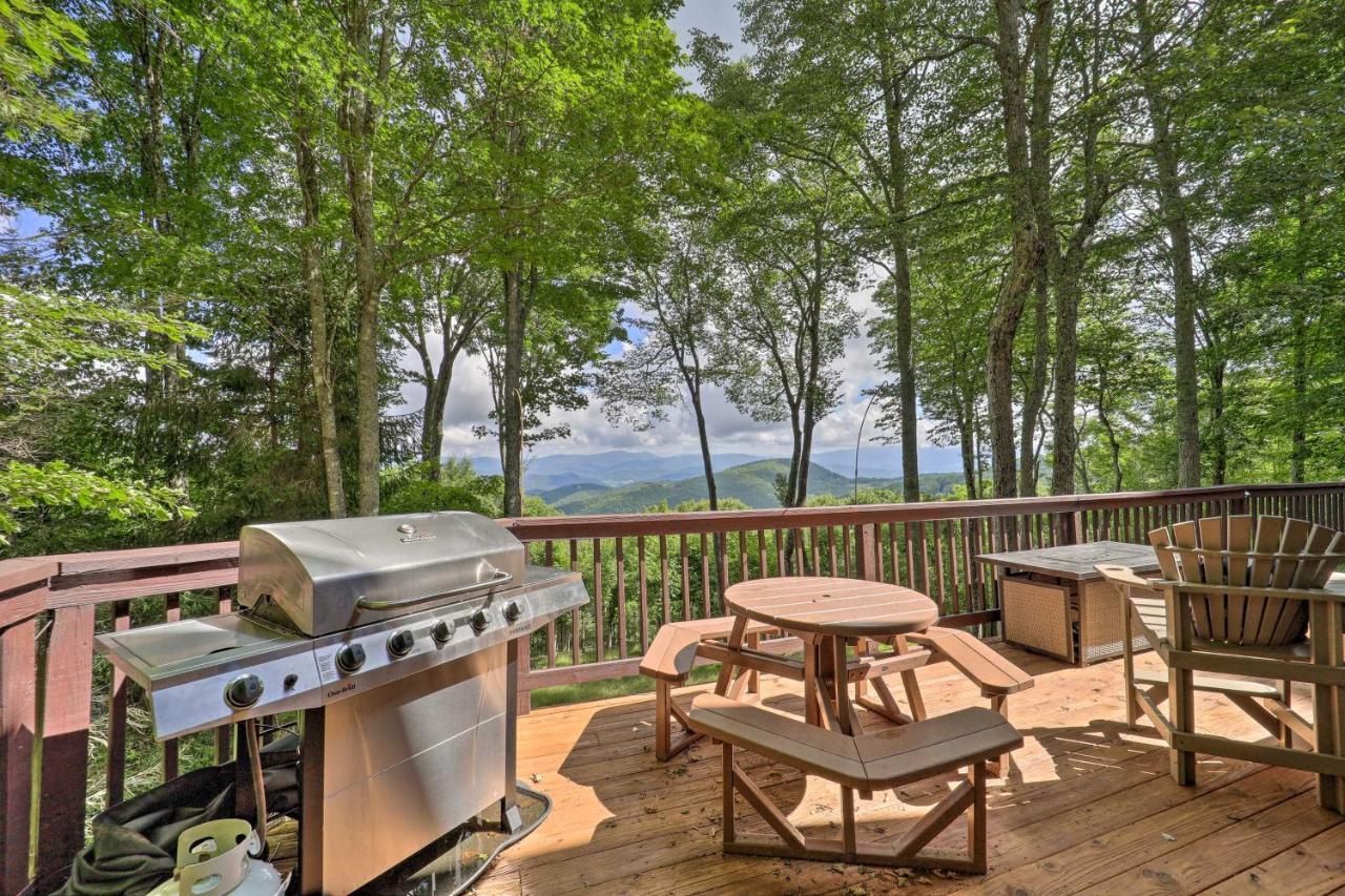 Beech Mountain Cabin Retreat With Hot Tub And Views! Екстериор снимка