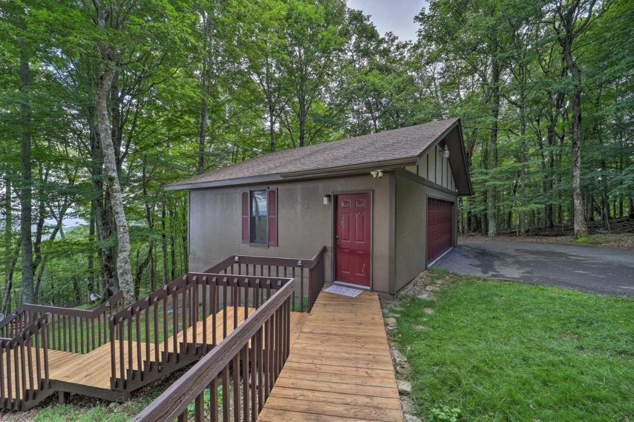 Beech Mountain Cabin Retreat With Hot Tub And Views! Екстериор снимка