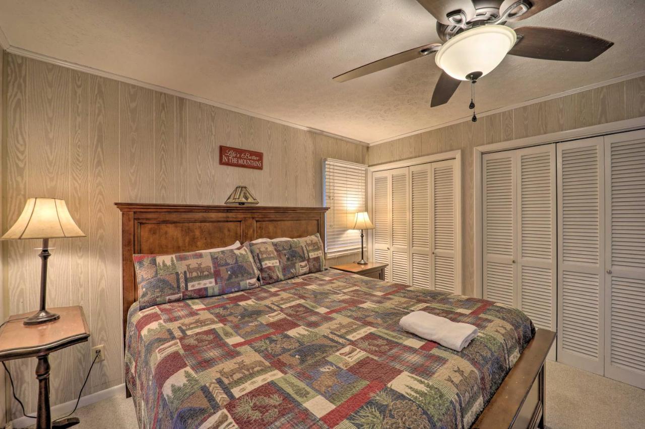 Beech Mountain Cabin Retreat With Hot Tub And Views! Екстериор снимка