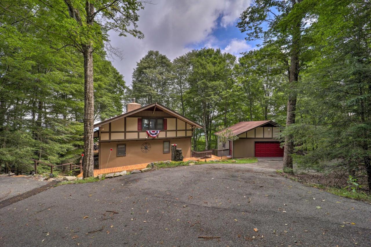 Beech Mountain Cabin Retreat With Hot Tub And Views! Екстериор снимка
