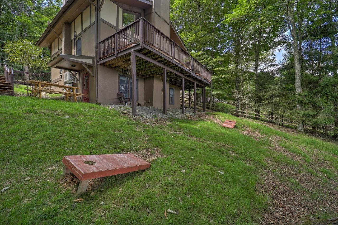 Beech Mountain Cabin Retreat With Hot Tub And Views! Екстериор снимка