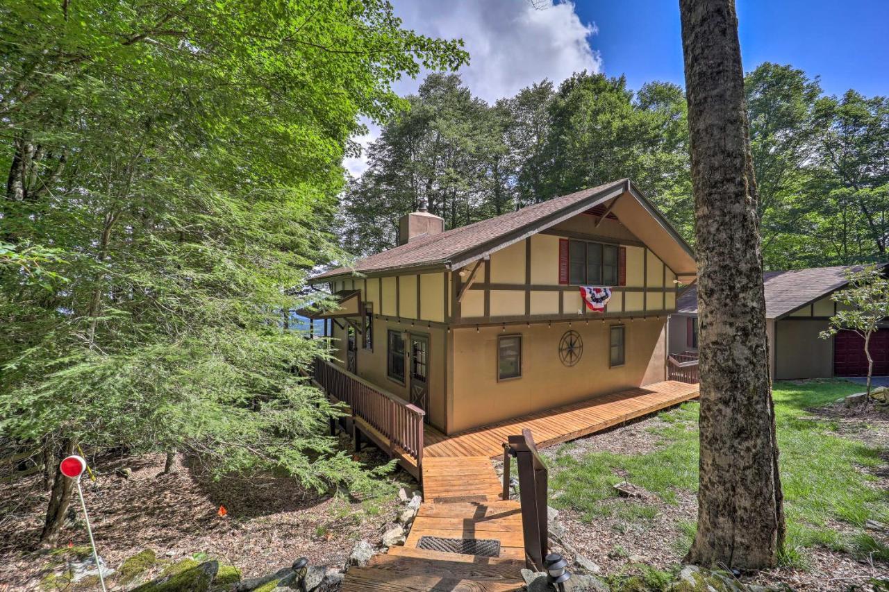 Beech Mountain Cabin Retreat With Hot Tub And Views! Екстериор снимка