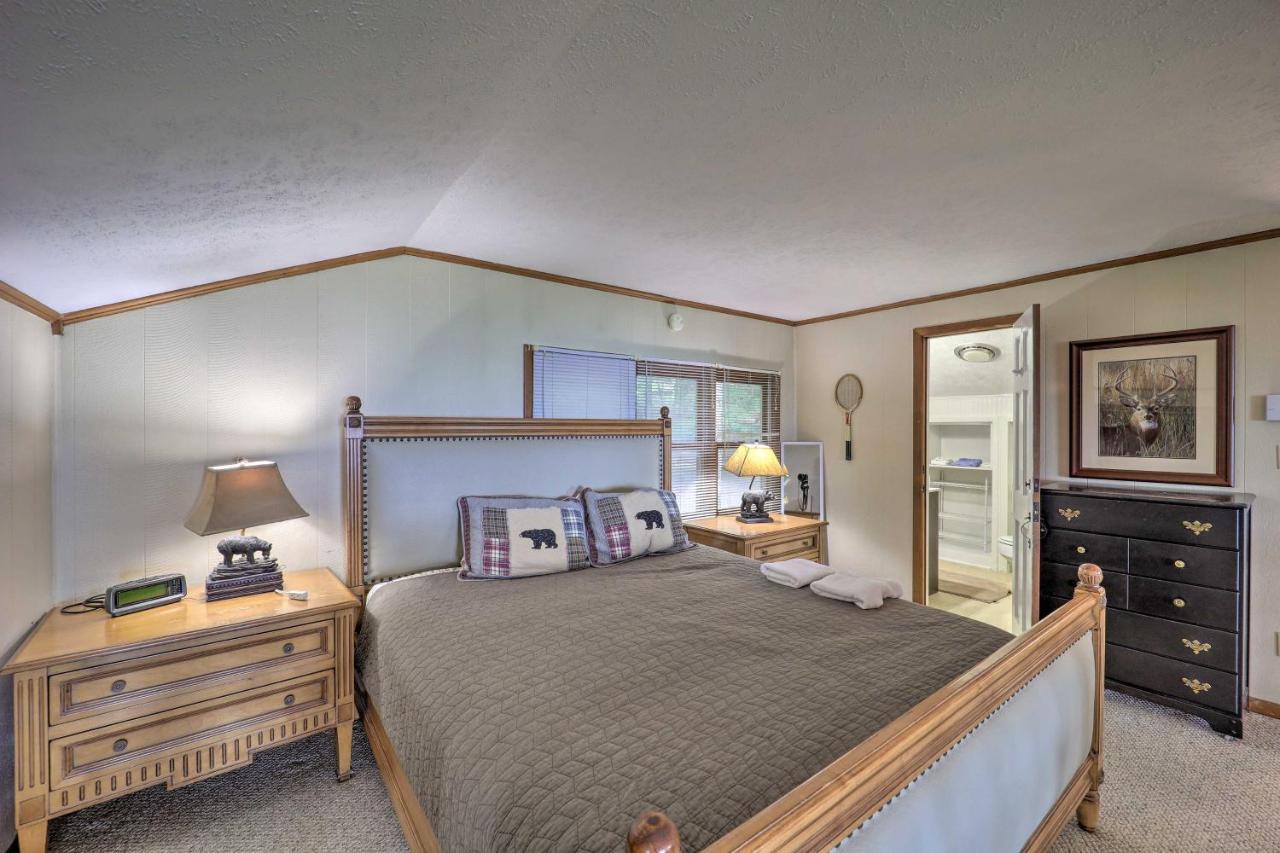 Beech Mountain Cabin Retreat With Hot Tub And Views! Екстериор снимка