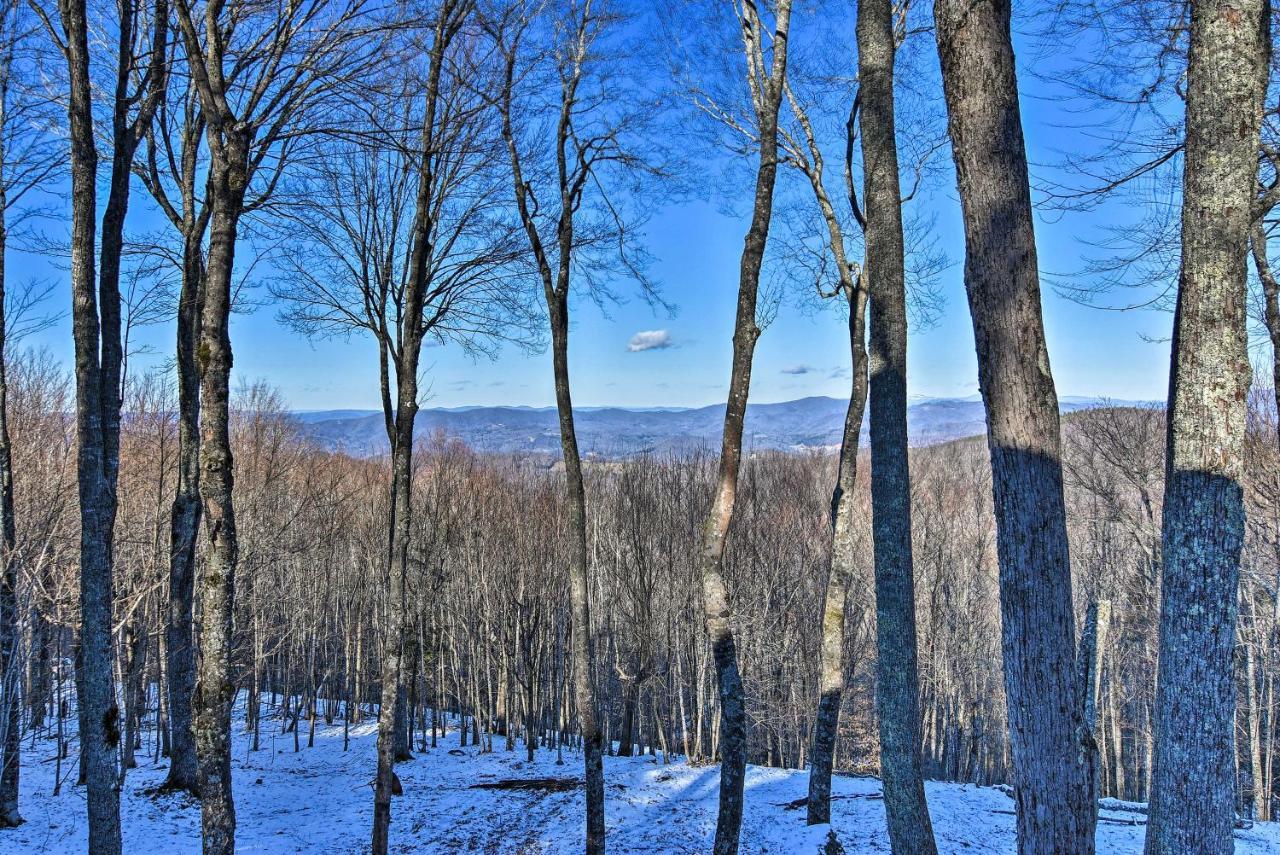 Beech Mountain Cabin Retreat With Hot Tub And Views! Екстериор снимка
