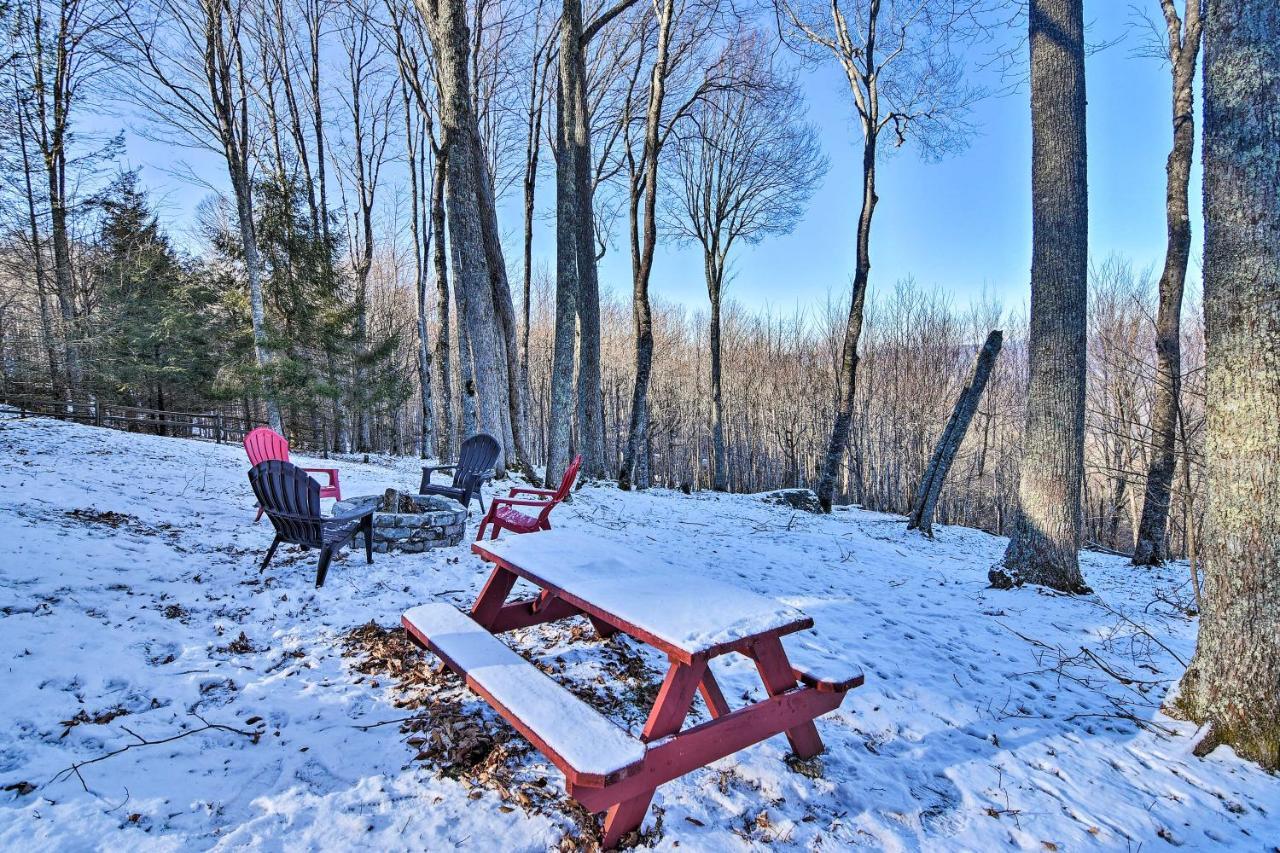 Beech Mountain Cabin Retreat With Hot Tub And Views! Екстериор снимка